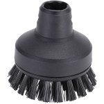 Brosse accessoire ronde pour nettoyeur vapeur, 1 pi�ce - shining house