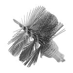 Virax - brosse acier 80mm pour furet n°4 Virax - brosse acier 80mm pour furet n°4