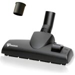? brosse aspirateur embout aspirateur universel 35 / 32 mm silencieux et �co�nerg�tique pour sols durs ...