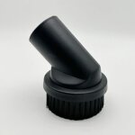 Brosse d'aspirateur premium pour meubles, brosse ronde - avec diam�tre 35 mm - convient pour aeg, bosch, ...