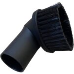 Premium brosse d'aspirateur pour meubles, brosse ronde - avec diamètre de 35mm ? avec tête pivotante ... Premium brosse d'aspirateur pour meubles, brosse ronde - avec diamètre de 35mm ? avec tête pivotante ...