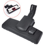 Brosse � aspirateur, universelle, 35 mm, en plastique, avec 2 roulettes, prise de fil pour tapis et adaptateur ...