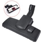 Brosse  aspirateur, universelle, 35 mm, en plastique, avec 2 roulettes, prise de fil pour tapis et adaptateur ...