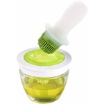 Brosse � bouteille d'huile, d'huile bouteille de silicone avec brosse, brosse � barbecue en silicone, ...