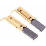 Brosse de charbon de moteur �lectrique de machine � laver, brosse d'insertion de carbone de moteur de ...