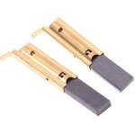 Brosse de charbon moteur �lectrique machine � laver, brosse d'insertion laver l94mf7 pour