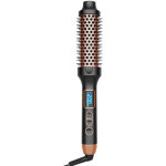 Brosse chauffante ronde de 3, 8 cm pour un brushing impeccable, fer � friser avec 10 niveaux de temp�rature, ...