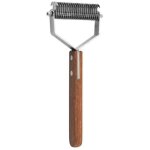 Brosse chiens et chats, peigne de toilettage pour animaux domestiques r�teau de d�m�lage r�duit consid�rableme ...