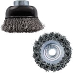 Brosse circulaire pour meuleuse 75mm m14 dewalt dt3488 - qz