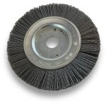 Brosse circulaire nylon abrasif � 150 mm epaisseur 1 rang carbure de silicium grain 240 al�sage 20 mm ...