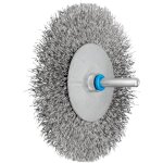 Brosse circulaire rbu 10010 / 6 inox0, 30 � 100 mm 6 mm �paisseur de fil 0, 3 mm - 43109003 - pferd