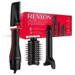 Brosse coiffante multi - usages one - step de revlon 3 - en - 1 (tte dtachable, boucleur, sche - cheveux, ...