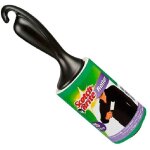 Brosse collante anti - peluches de 4, 5 cm (avec 30 feuilles)