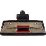 Brosse combin�e universelle pour aspirateur 35 / 32 mm 1 grand rouleau 2 ramasse - fils brosse avec adaptateur ...