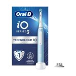 Brosse a dents électrique oral - b io3s - bleue - connectée bluetooth, 2 brossettes, 1 Étui de voyage ... Brosse a dents électrique oral - b io3s - bleue - connectée bluetooth, 2 brossettes, 1 Étui de voyage ...