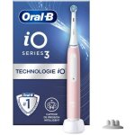 Brosse a dents �lectrique - oral - b - io3 - rose - 3d oscillo - rotations / pulsations - a batterie