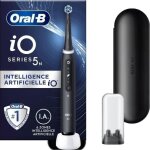 Brosse a dents �lectrique oral - b io5 connect�e - 80363971 - noir - sans fil
