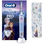 Brosse a dents �lectrique oral - b kids 1 manche la reine des neiges - 1 brossette - 1 �tui de voyage ...