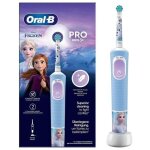 Brosse a dents lectrique oral - b pro kids 1 manche la reine des neiges, 1 brossette , 3 ans et plus ...