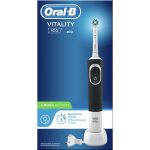 Brosse à dents électrique oral - b vitality 100, alimentée par braun, noire Brosse à dents électrique oral - b vitality 100, alimentée par braun, noire