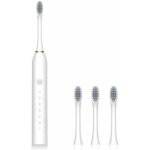 Brosse � dents �lectrique portable ipx7 �tanche rechargeable 6 vitesses brosse � dents maison salle de ...