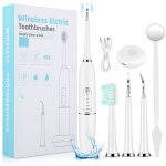 Brosse � dents �lectrique ultrasonique adulte - nettoyage dentaire profond - soin buccal complet
