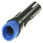 Brosse, embout de meuble