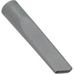 Brosse, embout plat