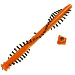 Brosse, embout rotatif