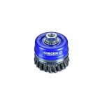 Osborn - brosse � fil pour meuleuse - � 80 mm - fil acier - � du fil 0. 35 mm