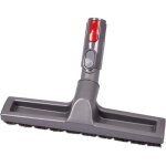 Brosse flexible pour parquet compatible avec les aspirateurs dyson - adaptateur pour v7, v8, v10 et v11 ...