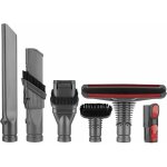 Brosse kit accessoires pour dyson v8 v7 v10 aspirateur avec adaptateur, total clean pi�ces pour dyson ...