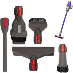 Brosse kit accessoires pour dyson v8 v7 v611 v10 aspirateur , total clean pi�ces pour dyson