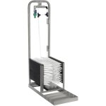 Brosse lat�rale haute de rechange pour lave botte inox 29320 kerbl