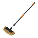 Brosse de lavage pour voiture, modèle télescopique souple 150 - 250 cm, brosse de lavage pour voiture, ... Brosse de lavage pour voiture, modèle télescopique souple 150 - 250 cm, brosse de lavage pour voiture, ...