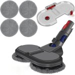 Brosse lavante sol compatible pour dyson v8 v10 v11 aspir, polissage, lavage � sec et humide pour sol ...