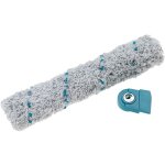 Brosse compatible avec leifheit regulus aqua powervac aspirateur laveur sans - fil - rouleau brosse - ...