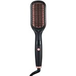 Brosse lissante pour cheveux, peigne lissant pour femme, chauffage rapide en 20 s, g�n�rateur ionique, ...