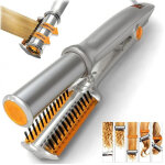 Brosse lissante rotative pour cheveux lisses et boucl�s lisseurs en c�ramique