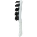 Brosse métallique à 4 rangées, 285 mm Brosse métallique à 4 rangées, 285 mm