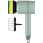 Brosse de nettoyage �lectrique neuve, 3 t�tes de brosse, nettoyante multifonctionnelle pour bocaux et ...