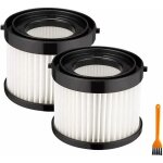 Avec brosse de nettoyage pour milwaukee 49 - 90 - 0160 casa, filtre de rechange pour accessoires d'aspirateur ...