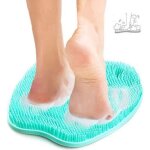 Brosse de nettoyage pour les pieds massage soin des pieds brosse de soin des pieds
