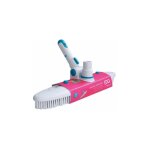 Brosse de parois et fond piscine - aspirante avec connecteur tuyau flottant 38mm - grande largeur