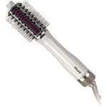 Brosse et peigne chauffants shark hd202eu - smoothstyle - modes humide et sec - brosse a air chaud