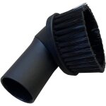 Brosse à poussière 35 mm, supérieure avec articulation pivotante compatible avec aspirateurs miele, kärcher, ... Brosse à poussière 35 mm, supérieure avec articulation pivotante compatible avec aspirateurs miele, kärcher, ...