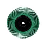 Brosse radiale bristle bb - zb ta 150x13x25mm p50 vert + adaptateur 3m