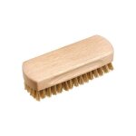 Redecker - brosse � reluire les chaussures 12 cm crin de cheval clair