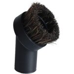 Brosse ronde en crin de cheval de 32 mm pour accessoires d'aspirateur henry hetty, brosse universelle ...