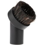 Brosse ronde en crin de cheval pour aspirateur - 1pc 32mm brosse � cheveux plancher